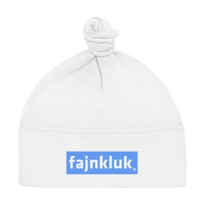 Dětská čepice s uzlem Fajnkluk