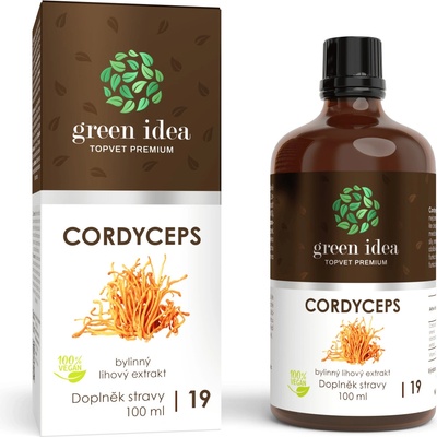 Green idea Cordyceps tinktura 100 ml