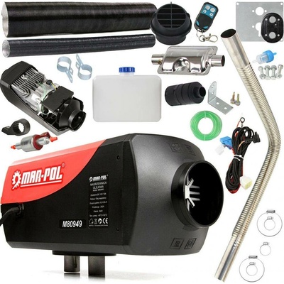 MAR-POL Naftové nezávislé topení 8 kW, 12 V M80949 – Sleviste.cz