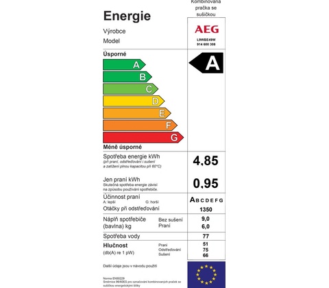 AEG L9WBE49W