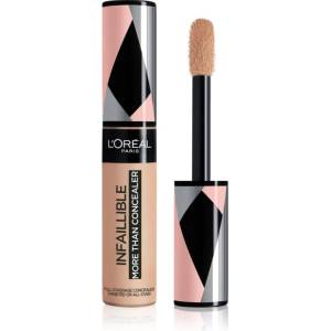 L'Oréal Infaillible More Than Concealer крем-коректор за всички типове кожа на лицето цвят 323 Fawn 11ml