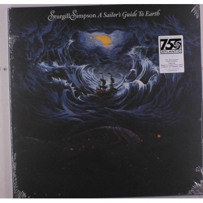 Simpson Sturgill - Sailor's Guide To Earth Clear LP