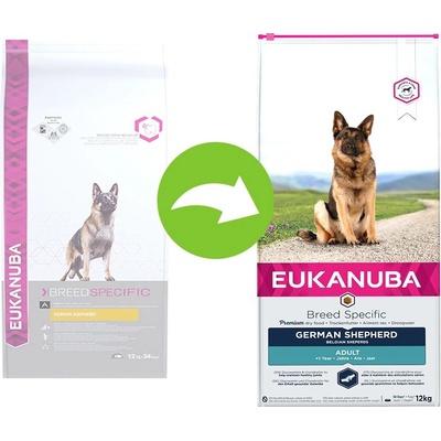 Eukanuba German Shepherd 2 x 12 kg