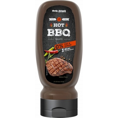 Body Attack Hot BBQ Sauce 320 ml