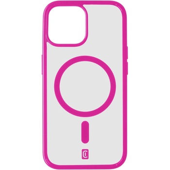 Image 1 of Cellularline Калъф Cellularline - Pop Mag, iPhone 15, розов (POPMAGIPH15F)
