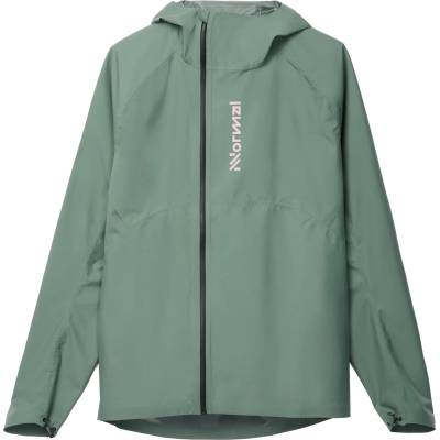 NNormal Мъжко яке за бягане NNormal Trail Rain Jacket Running jacket - Green - размер XS (028-0689-0211)