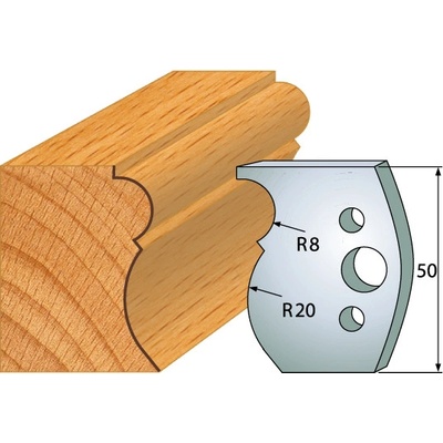 Igm Omezovač 50x4mm profil 502 F027-502