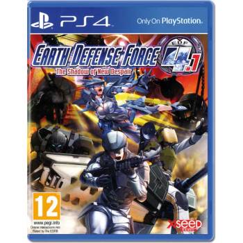 PQube Earth Defense Force 4.1 The Shadow of New Despair (PS4)