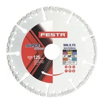 Festa Kotouč diamantový 125 x 22,2 mm 21301