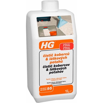 HG čistič koberců a látkových potahů 1 l