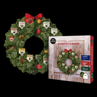 LEROS Bylinný adventný kalendár Veniec