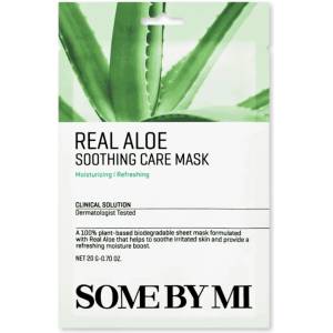 Some by Mi - Real Aloe Soothing Care Mask 20g