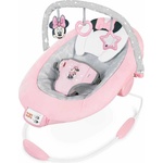 Bright Starts Шезлонг с музика и вибрации Bright Starts Disney Baby - Minnie Mouse (12206) - baby