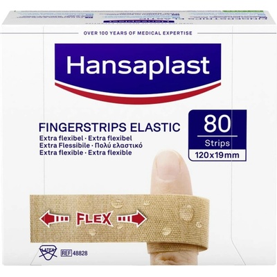 Hansaplast 48828 Hansaplast ELASTICKÁ omietka 12 cm x 1.9 cm