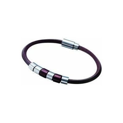 Police Мъжка гривна Police PJ22653BLC219 Кожа Стомана 19 cm