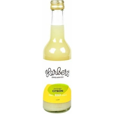 Herbert BIO Šťava Sicílsky BIO citrón 350 ml