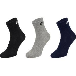 Lotto Player midi socks 3p 39-42