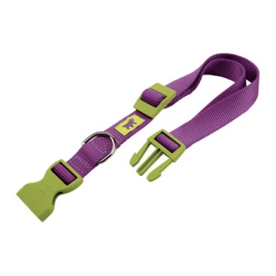 Ferplast Club Colours - Регулируем нашийник за кучета, 45 - 70 см. /25 мм. - лилав
