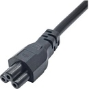 AKY AK-NB-08A Akyga Napájecí kabel 1.0m AK-NB-08A IEC C5 250V/50Hz
