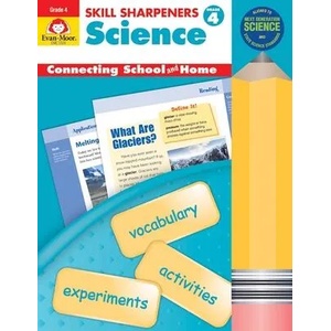 Skill Sharpeners Science, Grade 4 (ISBN: 9781629381565)