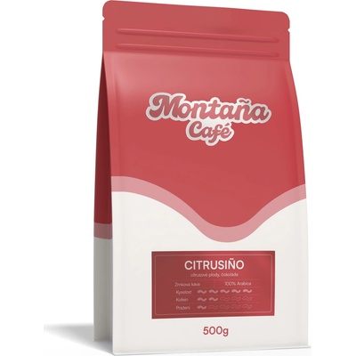 Café Montaña Buendía standardní mletí 0,5 kg