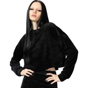KILLSTAR дамски суичър KILLSTAR - Lulluspider - Черен - KSRA007781