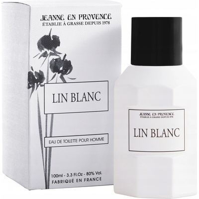 Jeanne en Provence Kvet bavlníka toaletná voda pánska 75 ml