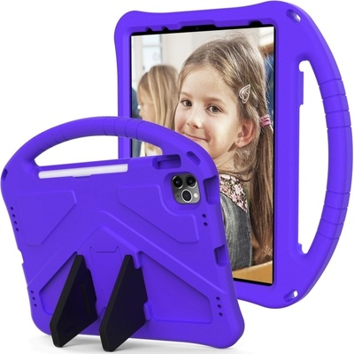 Vsetkonamobil 76977 KIDDO Detský obal pre Apple iPad Air 11 2025 / Air 11 2024 fialový
