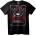 NOONEBRAND Тениска Carpenter Brut Живо Турне - 4XL, White
