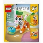 LEGO® Creator 3-in-1 Orange Katze (Polybag)