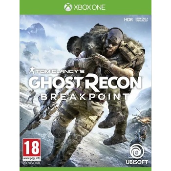 Image 1 of Ubisoft Tom Clancy's Ghost Recon Breakpoint (Xbox One)