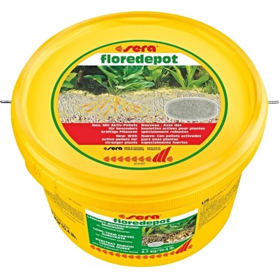 Sera Floredepot 4,7 kg