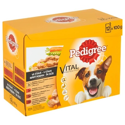 Pedigree Vital Protection vo šťave 12 x 100 g