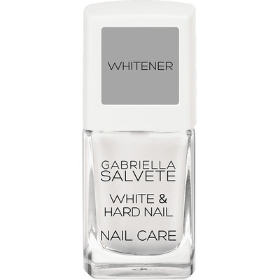 Gabriella Salvete Nail Care White & Hard podkladový lak pro silné nehty 11 ml – Zboží Dáma