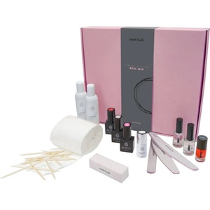 NaniNails Peel Off подаръчен комплект за нокти за жени
