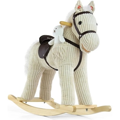 Milly Mally Люлееща се играчка Milly Mally - Pony, бежово (5901761122183)