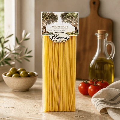 Chironi Spaghetti di Grano Duro remeselné talianske špagety 500 g