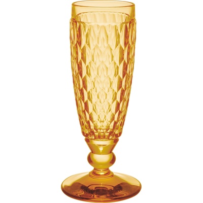 Villeroy & Boch Чаша за шампанско Boston Coloured 145 мл шафранена (11-7332-0070)