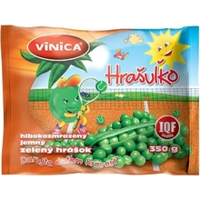 Vinica Hrašuľko hlbokozmrazený jemný zelený Hrášok 350 g