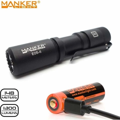 Manker E05 II CU