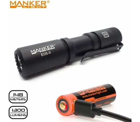 Manker E05 II CU