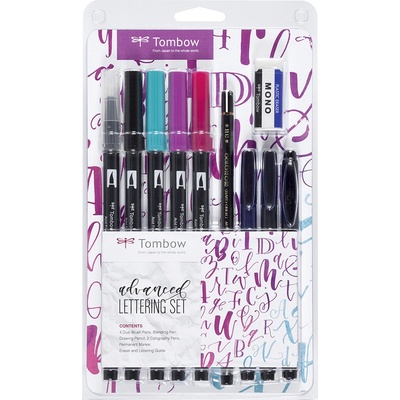 TOMBOW Sada pro kaligrafii - POKROČILÝ