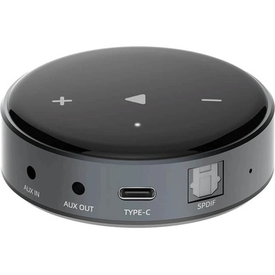 WiiM Аудио стриймър WiiM Mini Wi-Fi, 24-bit/192kHz, Bluetooth 5.2, AUX, SPDIF, Spotify & Tidal Connect, Airplay 2