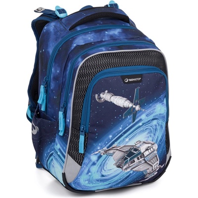 Bagmaster LUMI 24 D vesmírná loď modrá