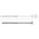 Uncanny Brand Wood liner with collar on torx galvanized 10*280mm t40