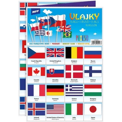 Bonaparte Pexeso Vlajky