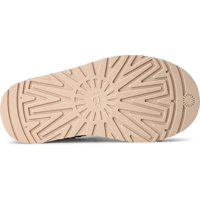 UGG Детски велурени чехли ugg tazz sun stitch (1175210k)