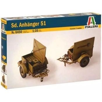 Italeri Italeri: Модел Sd. Anhanger 51 - 1: 35 (6450s)