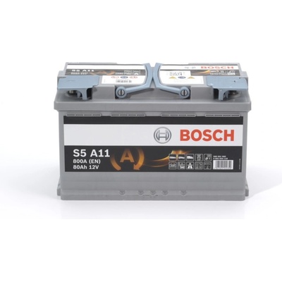 Bosch S5A 12V 80Ah 800A 0 092 S5A 110