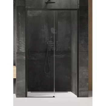 New Trendy D-0327A PRIME BLACK posuvné sprchové dvere do niky 150 cm, pravé 150 cm čierna